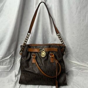 Authentic Vintage Michael Kors large Hamilton tote.